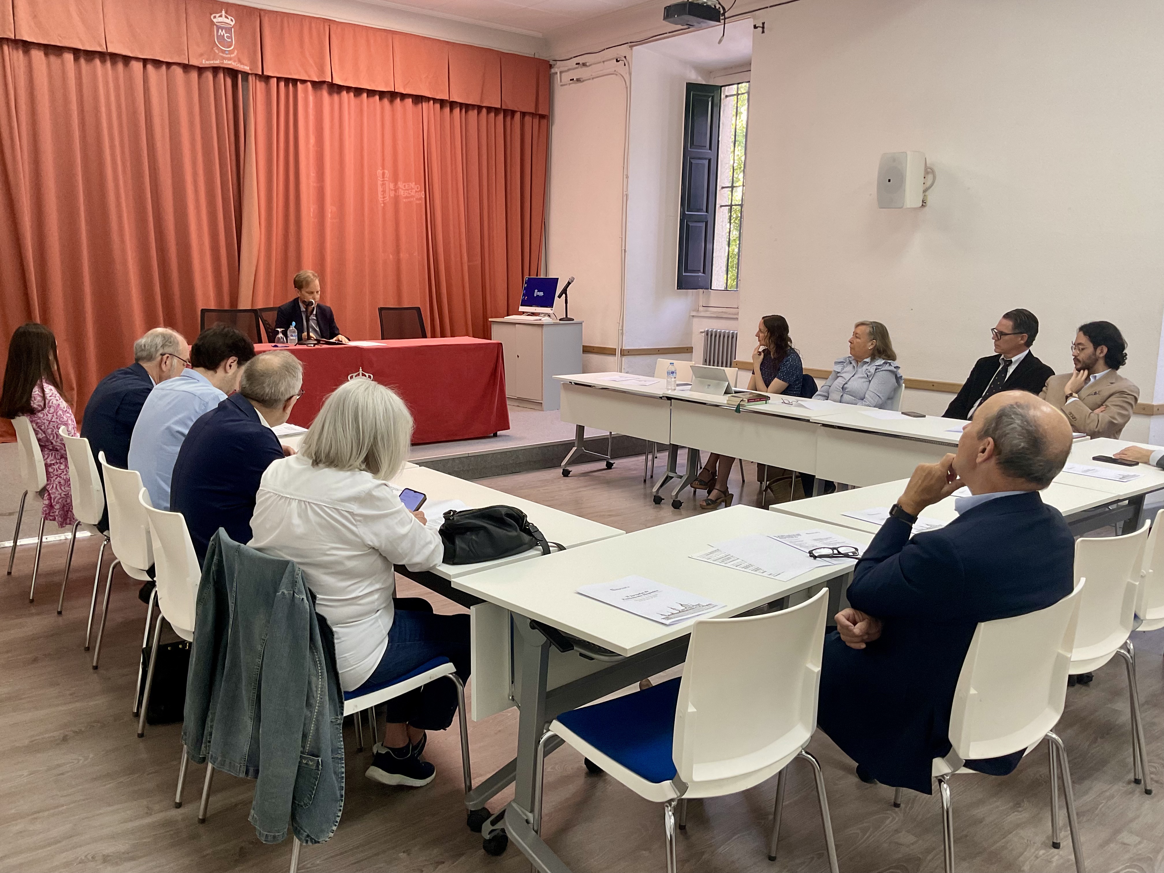 Participantes in las II Jornadas de Pensamiento Hispánico